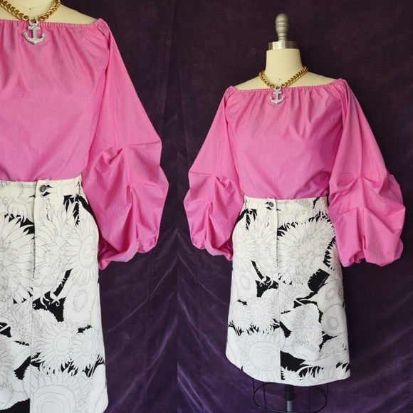 Salvatore Ferragamo Dresses & Skirts - Vintage Salvadore Ferragamo sunflower skirt